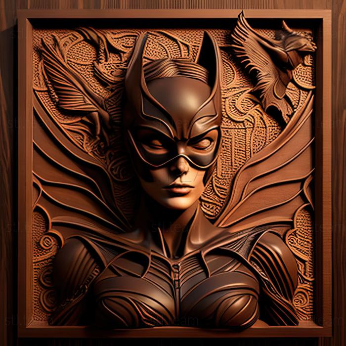 3D model st Catwoman DC Universe (STL)